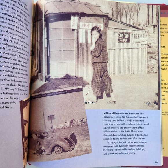 V Is for Victory Book America Remembers World War Kathleen Krull WW 2 Hardcover - Picture 4 of 11